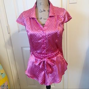 Victoria’s Secret 2 Piece Shortie PJ Set Pink